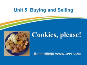 《Cookies,Please!》Buying and Selling PPT课件-第一PPT