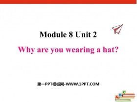 《Why are you wearing a hat?》PPT课件下载-第一PPT