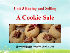 《A Cookie Sale》Buying and Selling PPT课件-第一PPT