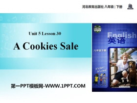 《A Cookie Sale》Buying and Selling PPT免费课件-第一PPT