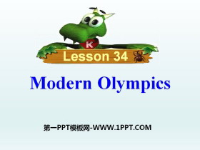 《Modern Olympics》Be a Champion! PPT课件-第一PPT