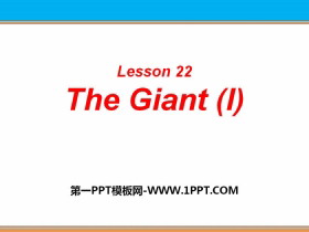 《The Giant(I)》Stories and Poems PPT教学课件-第一PPT
