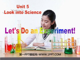 《Let’s Do an Experiment》Look into Science! PPT免费课件-第一PPT