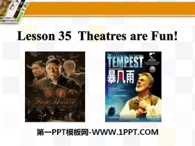 《Theatres Are Fun!》Movies and Theatre PPT课件-第一PPT