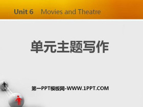 《单元主题写作》Movies and Theatre PPT-第一PPT