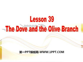 《The Dove and the Olive Branch》Work for Peace PPT教学课件-第一PPT