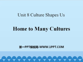 《Home to Many Cultures》Culture Shapes Us PPT课件-第一PPT