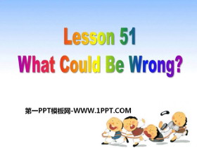 《What Could Be Wrong?》Communication PPT免费下载-第一PPT