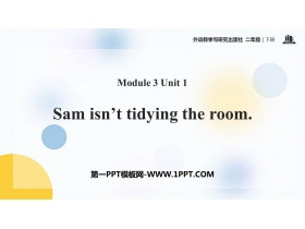 《Sam isn’t tidying his room》PPT课件下载-第一PPT