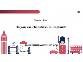 《Do you use chopsticks in England》PPT免费课件-第一PPT