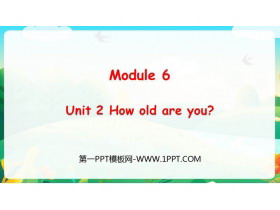 《How old are you?》PPT优质课件下载-第一PPT