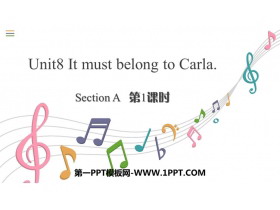 《It must belong to Carla》SectionA PPT下载(第1课时)-第一PPT