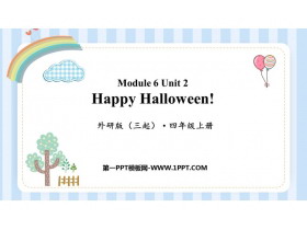 《Happy Halloween!》PPT优质课件-第一PPT