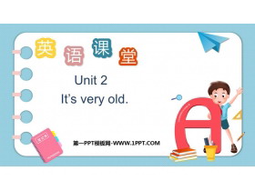 《It’s very old》PPT精品课件-第一PPT
