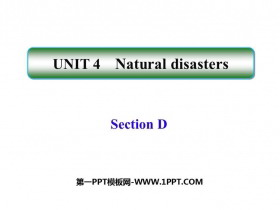 《Natural disasters》SectionD PPT课件-第一PPT
