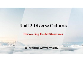 《Diverse Cultures》Discovering Useful Structures PPT课件-第一PPT