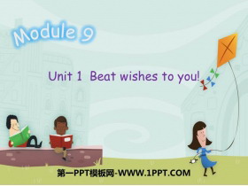 《Best Wishes to you》PPT免费下载-第一PPT
