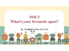 《What's your favourite sport?》PPT精品课件下载-第一PPT