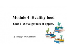 《We’ve got lots of apples》PPT免费下载-第一PPT