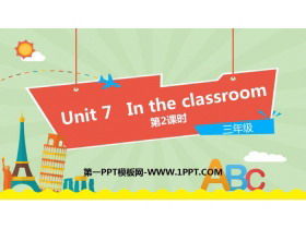 《In the classroom》PPT课件(第2课时)-第一PPT