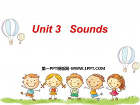 《Sounds》PPT课件下载-第一PPT