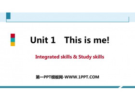 《This is me》Integrated skills-第一PPT