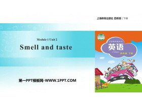 《Smell and taste》PPT课件下载-第一PPT
