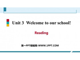 《Welcome to our school》Reading PPT习题课件-第一PPT