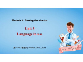 《Language in use》Seeing the doctor PPT教学课件-第一PPT