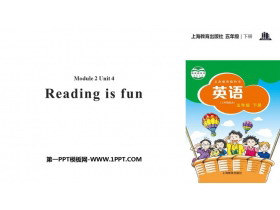 《Reading is fun》PPT教学课件-第一PPT