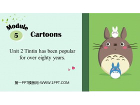 《Tintin has been popular for over eighty years》Cartoon stories PPT优质课件-第一PPT