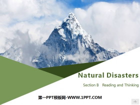 《Natural Disasters》Reading and Thinking PPT-第一PPT