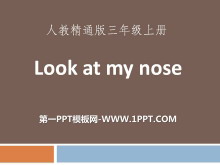 《Look at my nose》PPT课件6-第一PPT