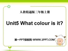《What colour is it?》PPT课件6-第一PPT