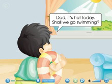 《How’s the weather today?》Flash动画课件8-第一PPT