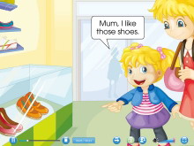 《I like those shoes》Flash动画课件12-第一PPT