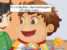 《I like hamburgers》Flash动画课件6-第一PPT