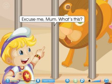 《It's a parrot》Flash动画课件-第一PPT