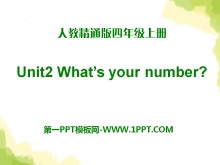 《What's your number?》PPT课件7-第一PPT