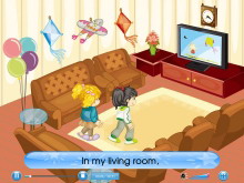 《Welcome to my new home》Flash动画课件2-第一PPT