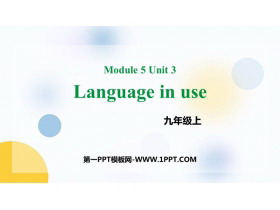《Language in use》Museums PPT教学课件-第一PPT