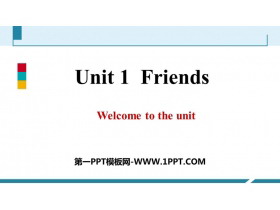 《Friends》PPT习题课件-第一PPT