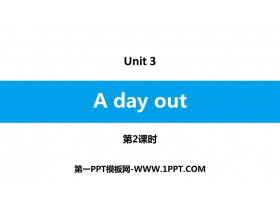 《A day out》PPT习题课件(第2课时)-第一PPT