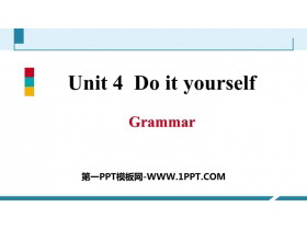 《Do it yourself》Grammar PPT习题课件-第一PPT