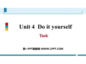 《Do it yourself》Task PPT习题课件-第一PPT