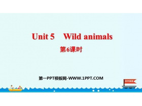 《Wild animals》PPT课件(第6课时)-第一PPT