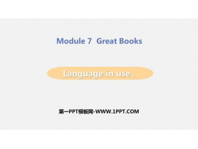 《Language in use》Great books PPT课件下载-第一PPT