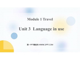 《Language in use》Travel PPT教学课件-第一PPT
