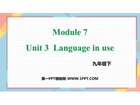 《Language in use》Travel PPT免费课件-第一PPT