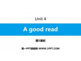 《A good read》PPT习题课件(第5课时)-第一PPT